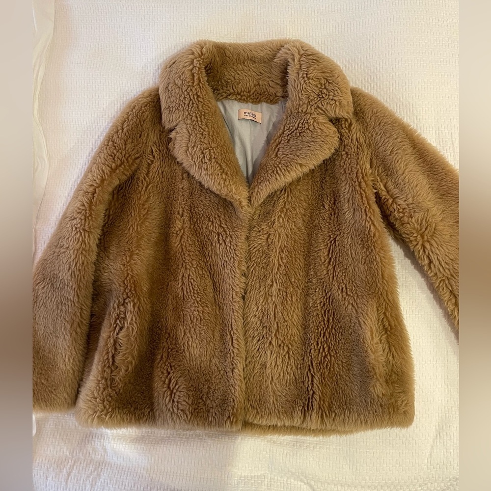 yves salomon 100% lamb jacket